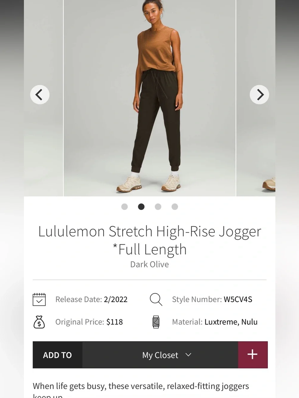 lululemon athletica good very